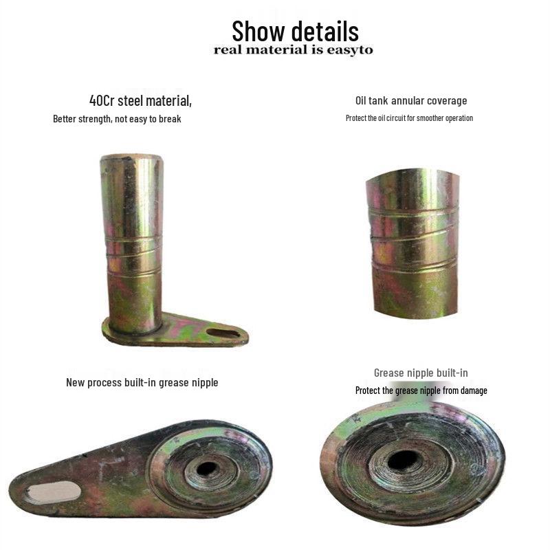 Loader Backhoe Pin Shaft Accessories: Boom Rocker Arm, Bucket Grease Pin, Pin Sleeve 303540