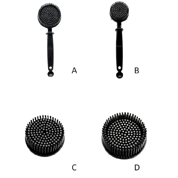 Multipurpose Espresso Machine Cleaning Brush with Fine Bristles Coffee Grinder Cleaner   Supplies