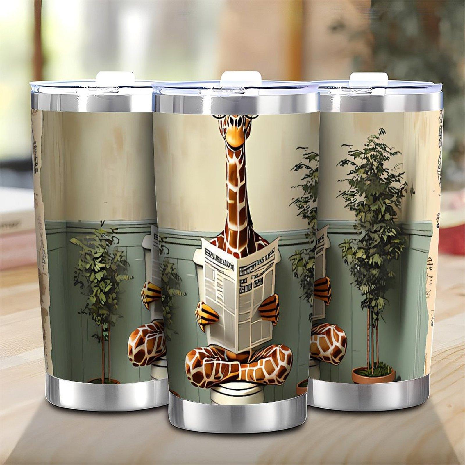 Premium Line Edition 20oz Double Silver Side Stainless Steel Drinkware 20oz(566.99g)