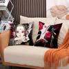 Anime R-Raven The Inner PalaceS Pillow Case S ft Plush Fabric Double Sided Print Decorative Home Living Room Gift Cushion Cover