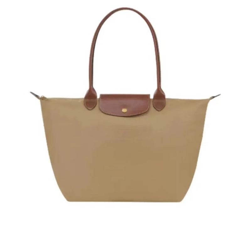 Longxiang bag Zhou nylon large, medium and small tote bag handbag shoulder bag folding bag underarm women's bag