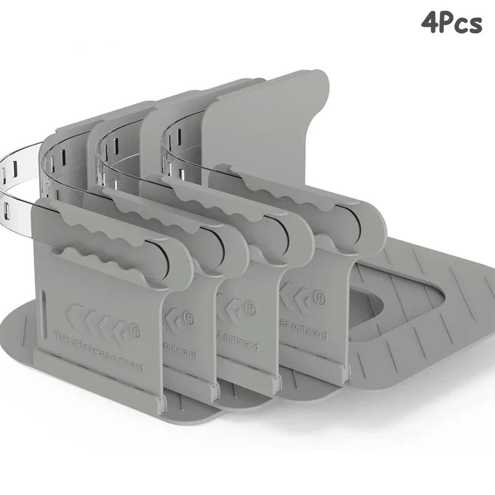 

4Pcs Invisible Bed Sheet Fixing Fasteners Detachable Home Bedding PP Clips