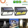 Dailu Anti-theft Solar Lights Outdoor 2000Lm IP65 Water Solar Motion Sensor Security Lights with Wide Angle for Patio Garden