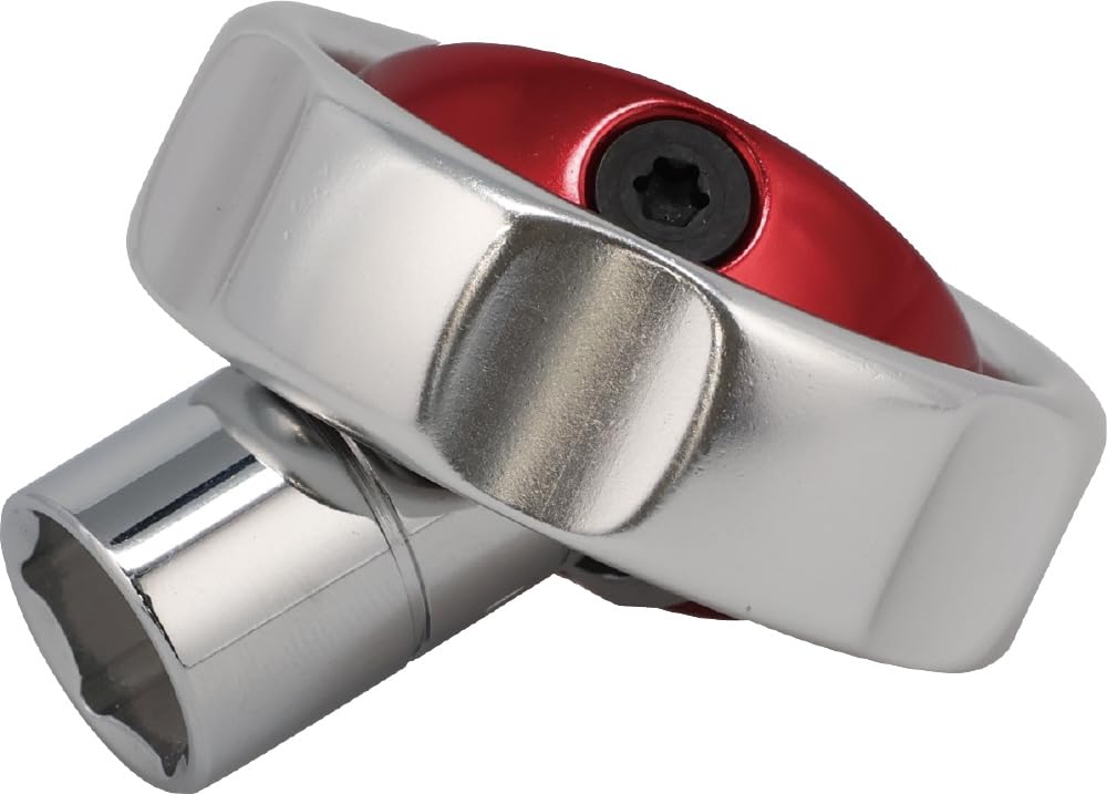 SIGNET Gimbal 12581 Ratchet, 3/8" Drive, Red,