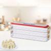 3 Layer Frozen Dumpling Storage Box Leak-Proof Dumplings Organizer  Kitchen Organization