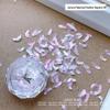 Iridescent Mermaid Nail Art Glitter & Stickers: Butterfly, Star, Irregular Shapes