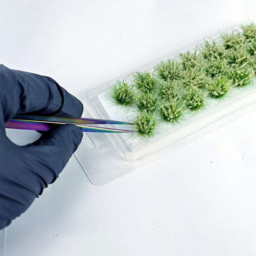 DIY Miniature Grass Bushes Accessories Long Leaves Grass Cluster Creative Artificial Grass Tufts