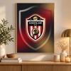 Sunderland Fußball Diamantmalerei Set 5D Vollbohrer DIY Diamantmosaik Wandkunst Heimdekoration