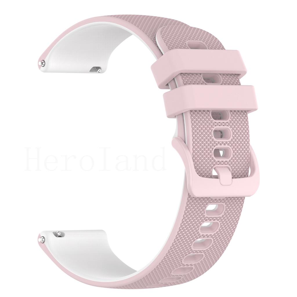 22mm 20mm Silicone WatchStrap Band For Huami Amazfit Bip 3 pro Watchband For Amazfit GTS GTR 3 GTR 42mm 47mm Bracelet Wristband