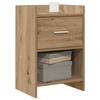 Nightstand Artisan Oak 40 x 30 x 60 cm Particleboard