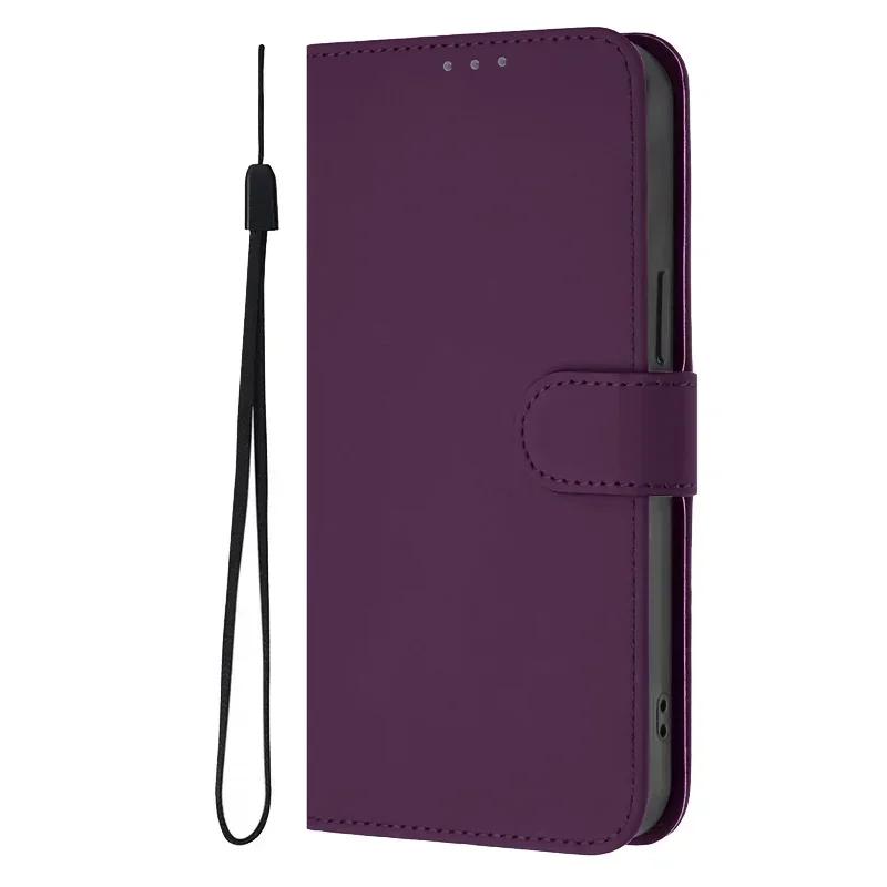 

Чехол-книжка для Xiaomi Poco M7 Pro 5G POCO M7 pro на Для Xiaomi Poco M 7 Pro M7Pro 5G Однотонный кожаный чехол для телефона Фунда Poco M7 Pro 5G