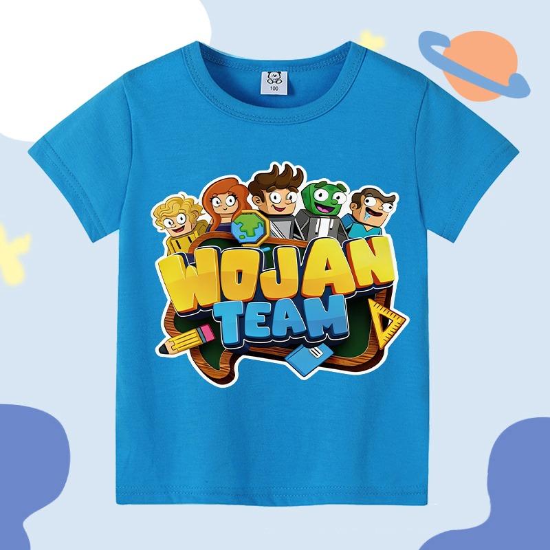 Wojan Team Bērnu īsroku T-krekls Zēniem