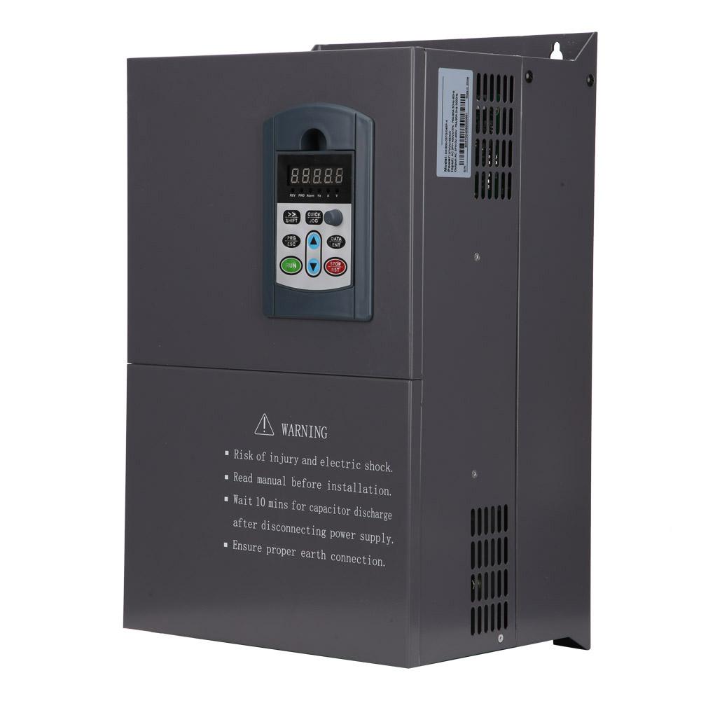 37KW 3 Phase AC380V VFD Inverter Heavy Duty Universal Vector Frequency Converter for Motor Speed Controller