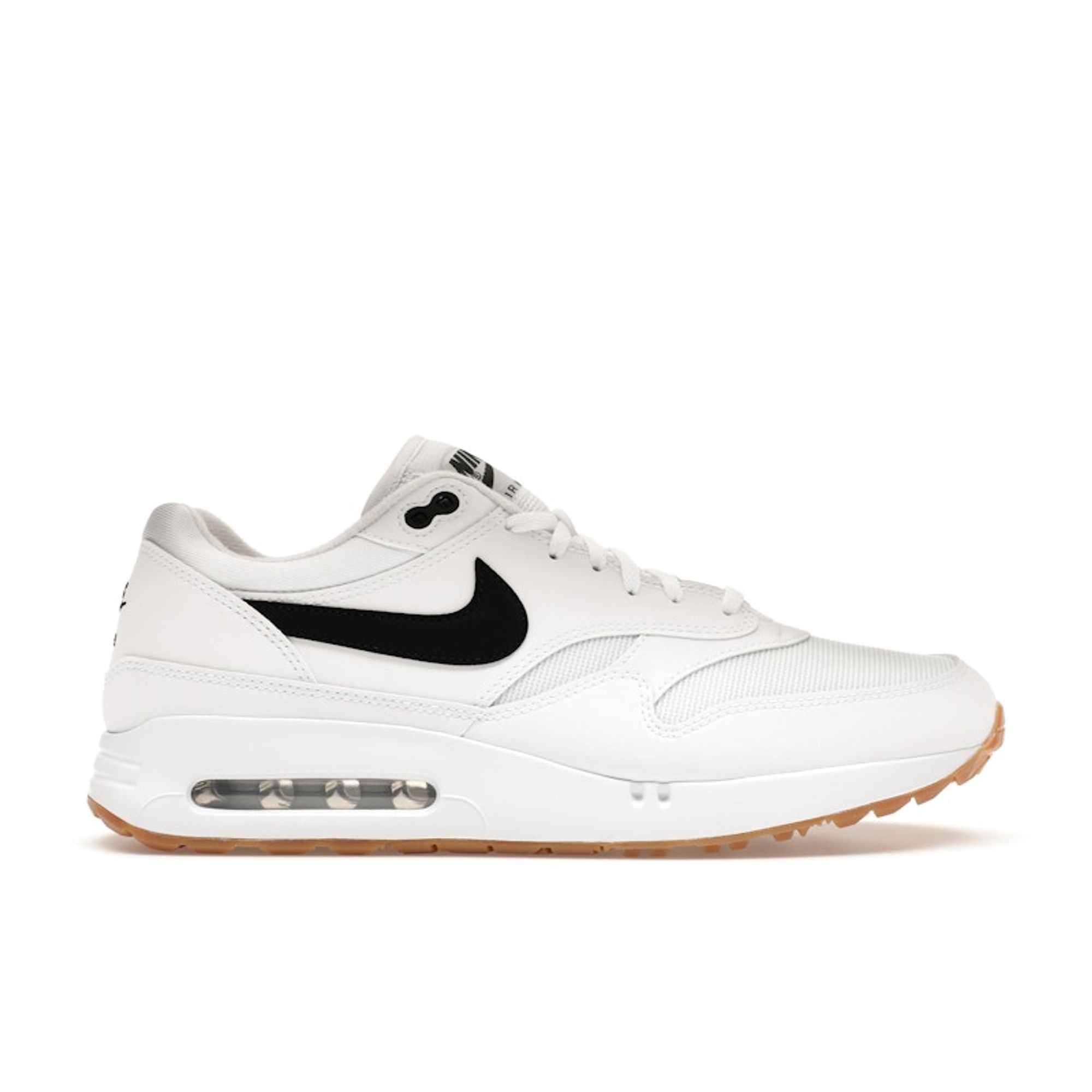 

Чоловічі кросівки Nike Air Max 1 86 OG Golf Big Bubble - White Black Gum Gum-Medium-Brown FN0697-100