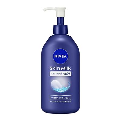 Nivea Skin Milk Refreshing Body Cream Moisturizing 350g
