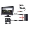 4.3  Inch HD Screen Monitor, for Car, Bus, Truck, RV & Trailer Parking Backup Reverse CCD 2 - In - 1 HD Rear View Camera System