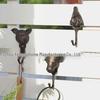 Gancho de Liga Animal Decoração de Parede para Pendurar Roupas e Chapéus