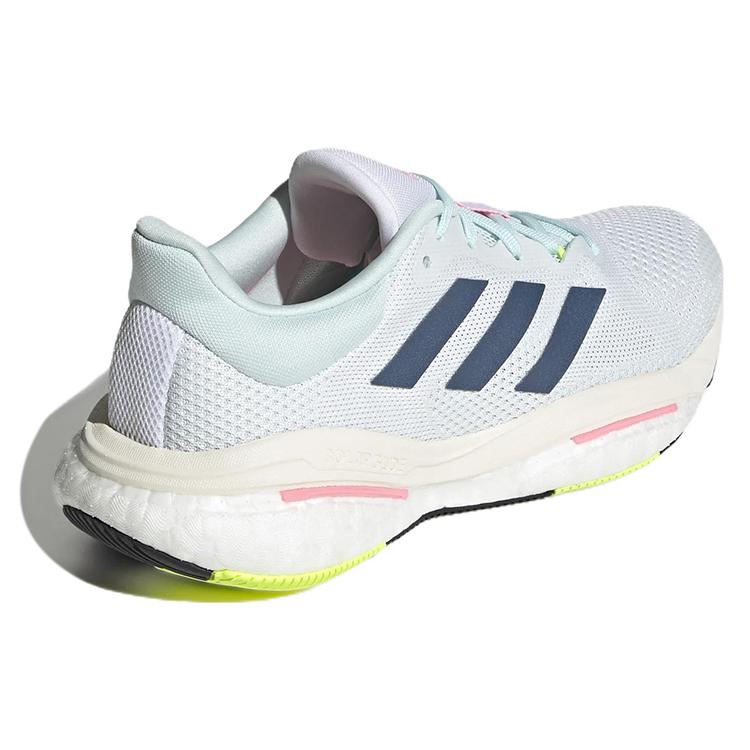 Adidas Solarglide 5 'Cloud White Wonder Steel F22 Beam Pink F22' Women's GX6719