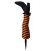Insert Ornament Witch Legs Props Evil Witch Witch Artificial Leg Witch Leg Decoration  Garden