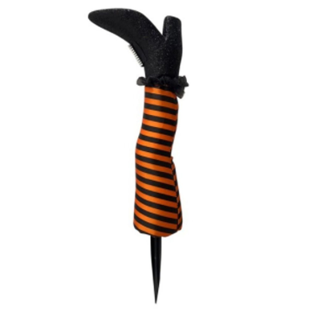 Insert Ornament Witch Legs Props Evil Witch Witch Artificial Leg Witch Leg Decoration  Garden