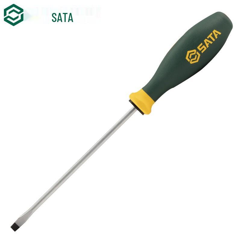 SATA 63718 Magnetic Slotted Screwdriver