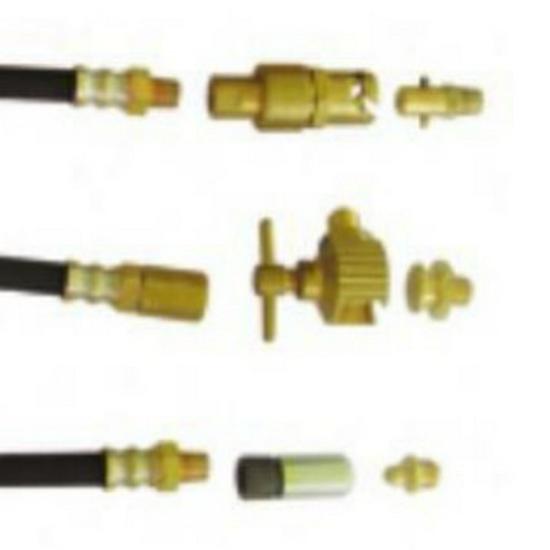 Yutian FAPRO Marine-Compatible Grease Gun Hose with Strong Adapters