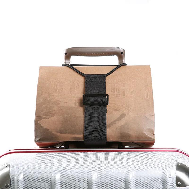 Polyester Luggage Binding Straps with Cross-Border Suitcase and Travel Bag Fixing