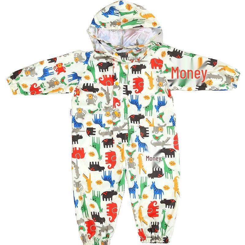 Children's Raincoat for Boys and Girls - Kindergarten and Baby Sizes