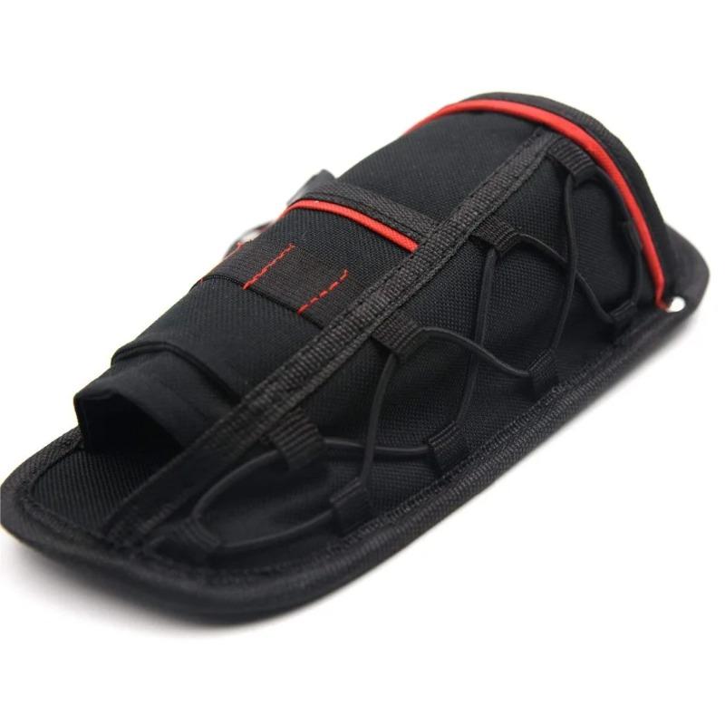 Multi-functional Waterproof Drill Holster Waist Tool Bag Electric Waist Belt Tool Pouch Bag for Wrench Hammer Screwdriver