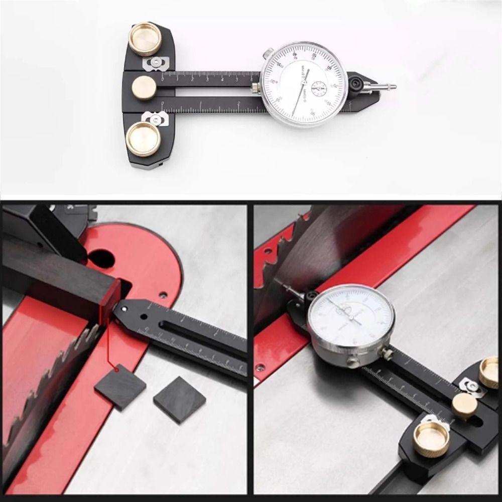 Calibration Tool Wood Board Cutting Positioner Positioner Thin Plate Guide  Table Saw Use