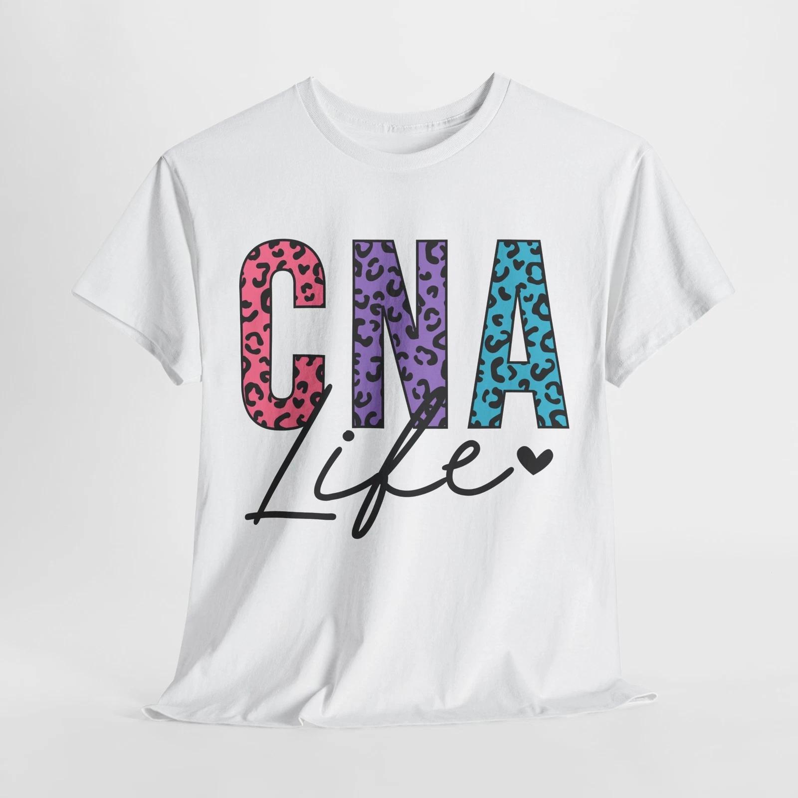 Nursing Life T-Shirt | Proud Nurse Tee | RN Appreciation Gift S