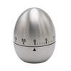 Egg Shape 60 Minutes Timer Metal Easy Operated Kitchen Timer Cooking Baking Helper Kitchen Tool Home Decorations