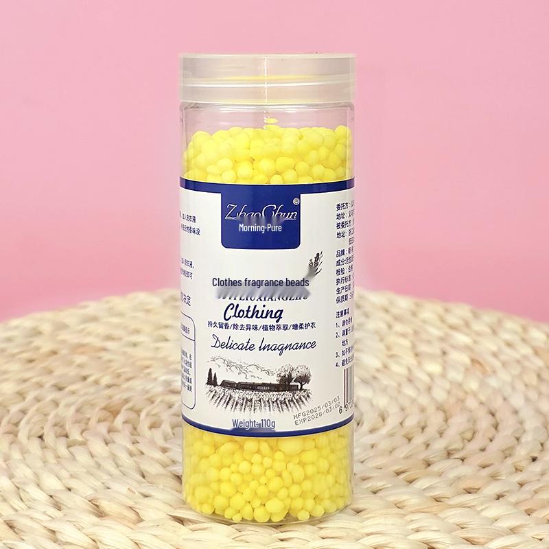 Fragrant Laundry Scent Booster Beads - 110g Bottle of Fabric Softener Beads