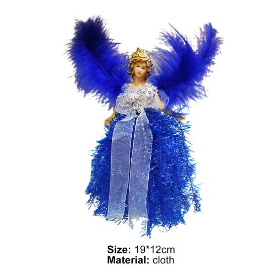 Hängende Puppe Entzückende Breite Anwendung Stoff Frohe Weihnachten Plüsch Engel Spielzeug Ornament für Hause