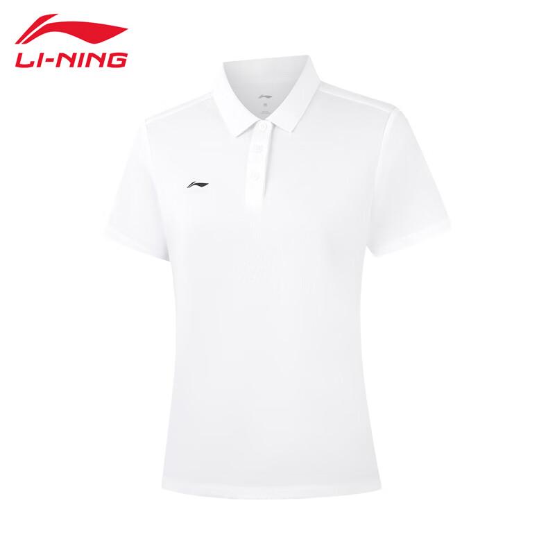 LI-NING 2026 Women s Versatile Soft Short Sleeve Polo 3XL