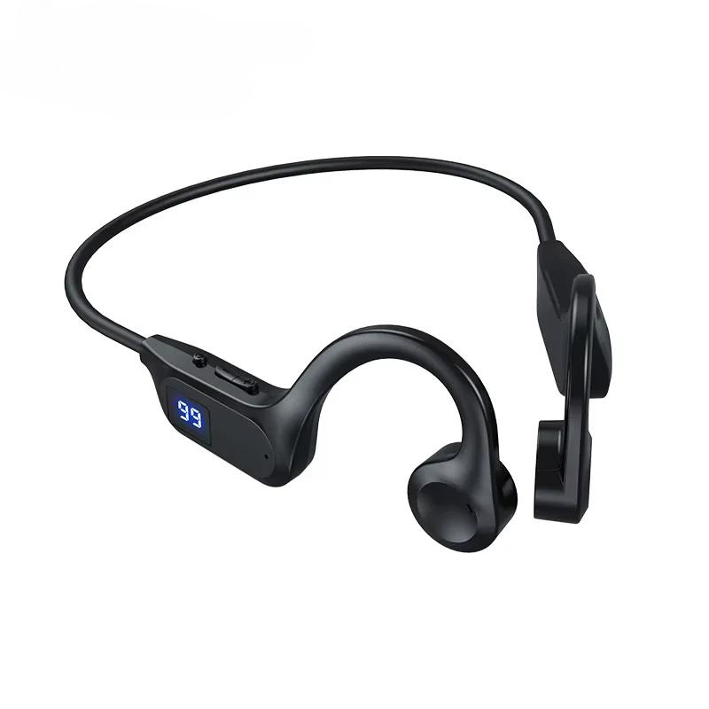 Xiaomi Wireless Bone Conduction Headphones Bluetooth 5.3 Waterproof Ear Hook Sport Earphones Long Battery HiFi Stereo Noise Reduction