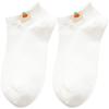 5 Pairs Socks Women's Shallow Mouth Boat Socks Cute Short Spring Summer Thin