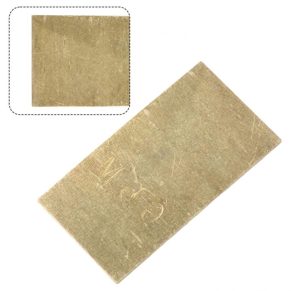 Soldering Sheet Silver 40x19mmx0.5mm Forming Stamping