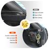 For BMW X5 G05 -2025 ABS Plastic Black Car Trunk Sunshade Slot Hooks Interior Modification Accessories