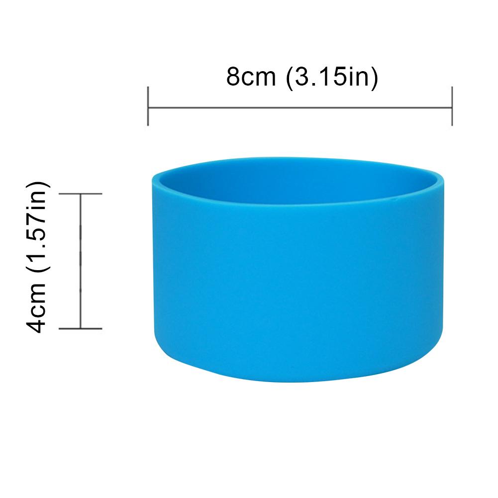 Silicone Water Bottle Boot  for Owala 32oz/24oz Water Bottle Anti-Slip Protective Sleeve Bottom Protector Protective Bottom Base