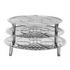 Homeglen Stainless Steel Steaming Rack Set