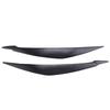2PCS Headlight Eyebrow Cover Stickers for BMW E71 X6