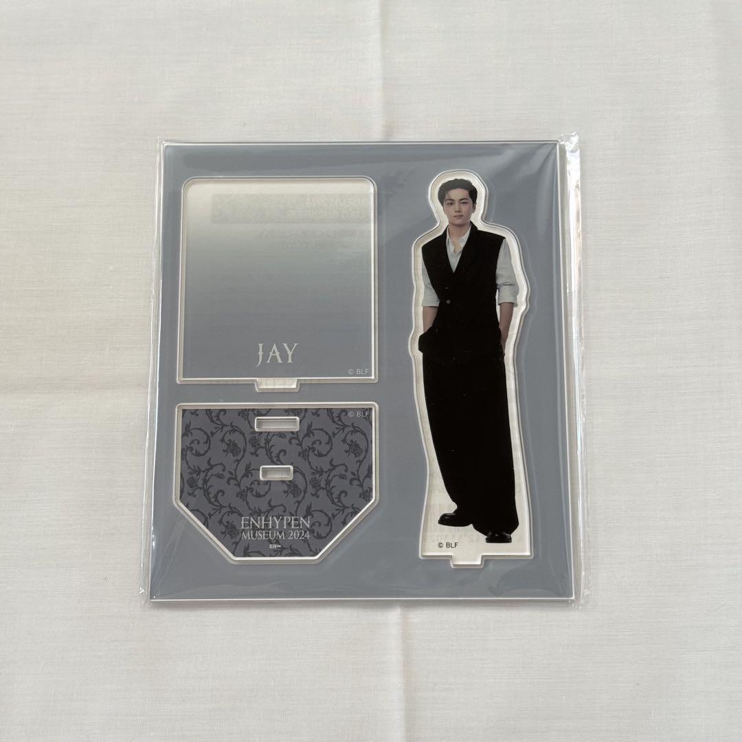 

[USED] ENHYPEN MUSEUM 2024 Acrylic Stand JAY