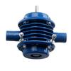Oil Centrifugal 12.5*10.77*7.89cm Blue Metal Water Pump Replacement Self-priming Spare Accessories Diesel Drill