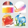 Arrtx Colored Thick Artist Grade 126-Color Oil-Based Pencils, 5.0mm Lead,