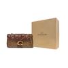 Coach Tabby 26 Magnetic Closure Leather Shoulder Crossbody Bag Medium Women Bags Brown CY815-B4N4