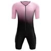 Herren Cycling Skin Suit Rennrad Zeitfahren Leistung Sommer Schnelltrocknend Kompressionspassform
