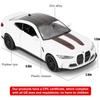 1/36 BMW M4 CSL Model Alloy Toy Car with Pullback Function, Suitable for Collecting and Decorating Model Toys, Car Gifts for Boys and Girls (Grey)