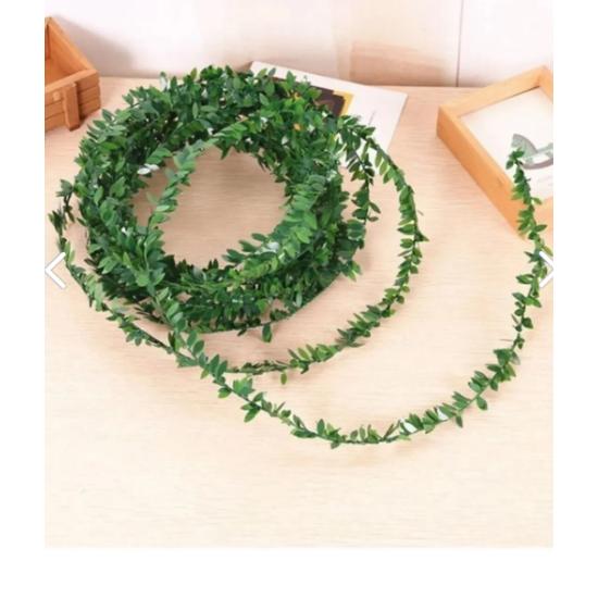 14 MT Künstlicher Kronendraht, Vinyl-Blumen, Zierdraht, Vinyl-Streifendraht, IVY