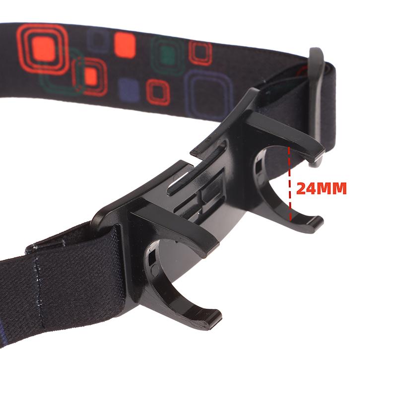 Lampe Torche Lampe Frontale Support de Lampe Torche/Bandeau de Lampe Frontale Accessoires Outil Lampes Torches LED Portables Support de Phare